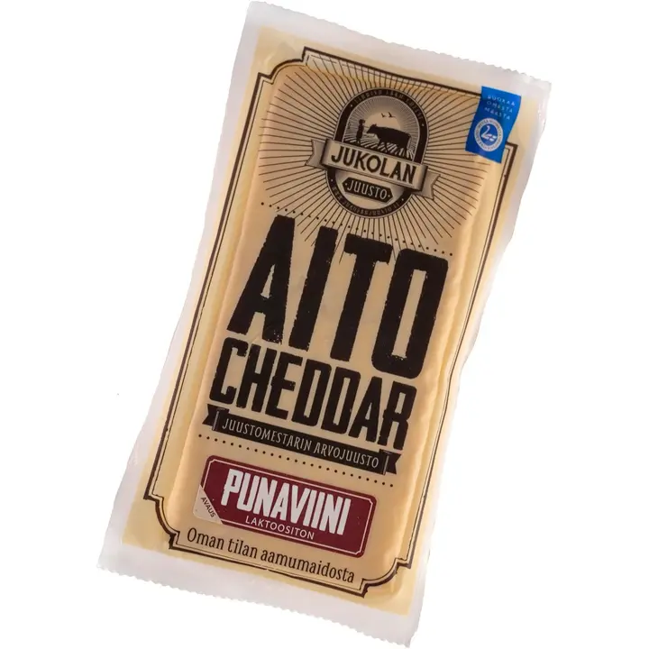 Aito Cheddar punaviini Tommasi Amarone 160g