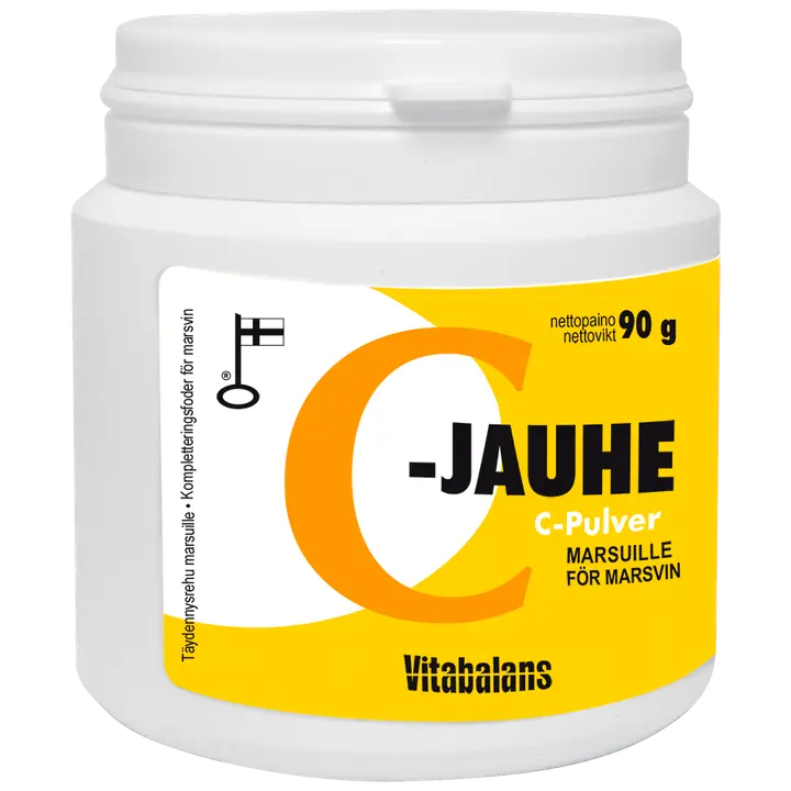 C-jauhe marsuille 90 g, C-vitamiinijauhe, Vitabalans