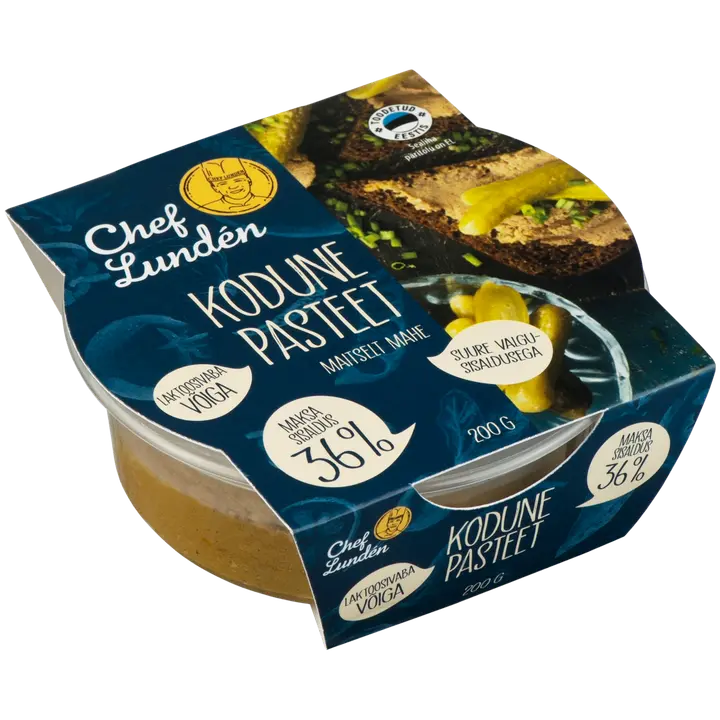 Chef Lunden Kodune Pasteet 200 G