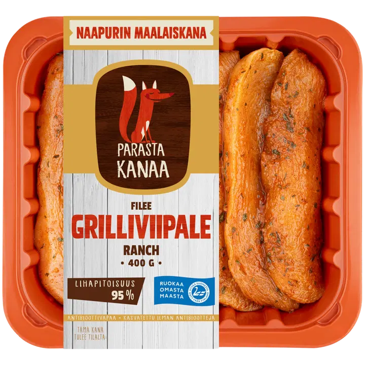 Naapurin Maalaiskanan grilliviipale, ranch 400 g