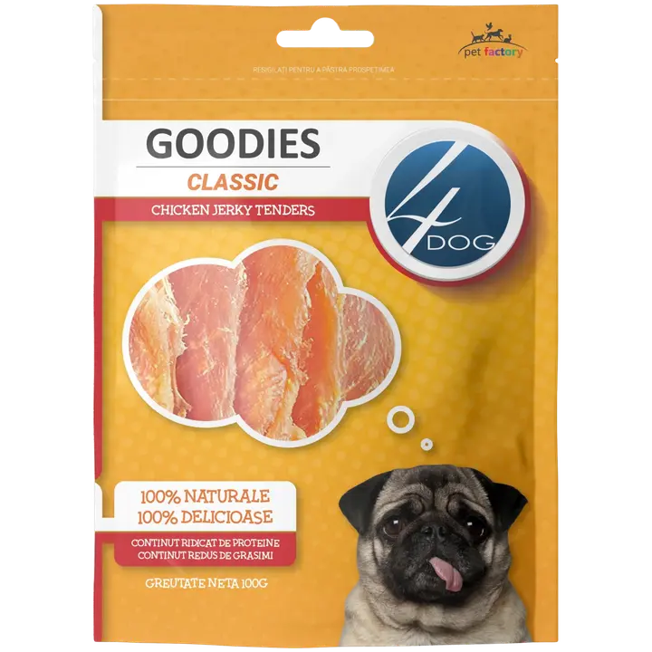 Maiused koertele Kuivatatud kanaliha 100g