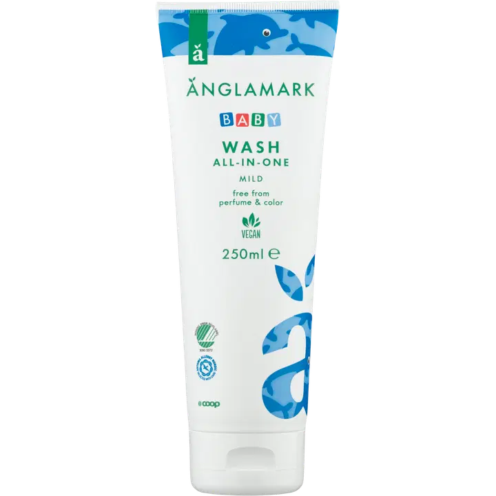 Änglamark Baby all-in-one vauvan yleispesuneste 250 ml