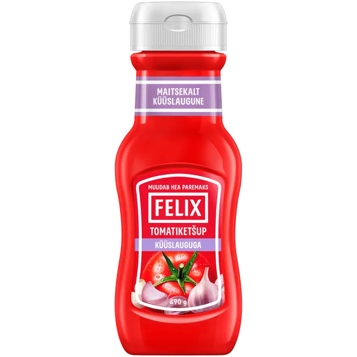Felix küüslauguketšup 490g