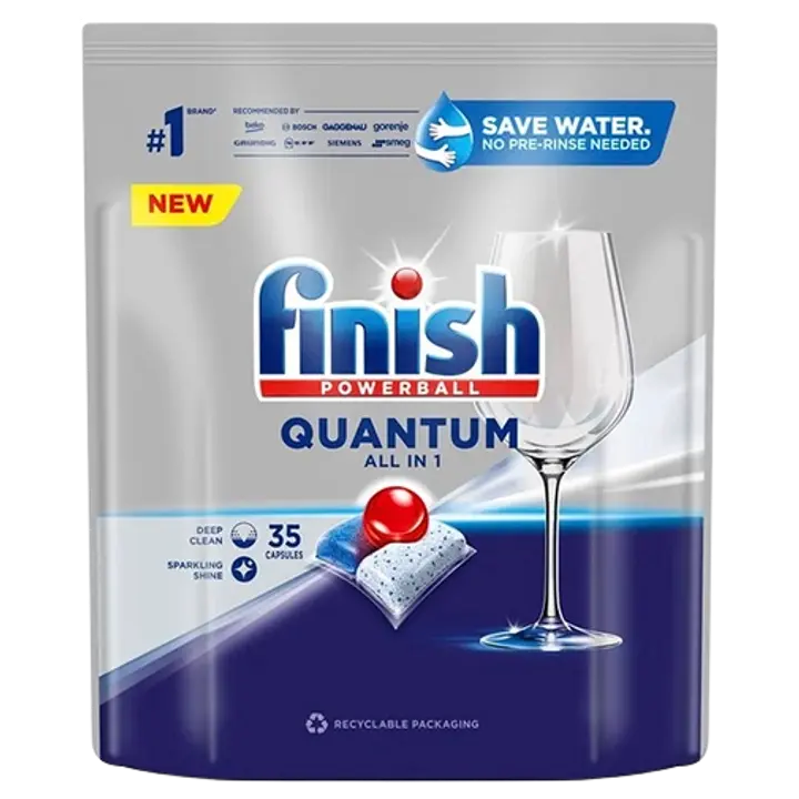 FINISH Quantum nõudepesumasina tabletid 35 tk