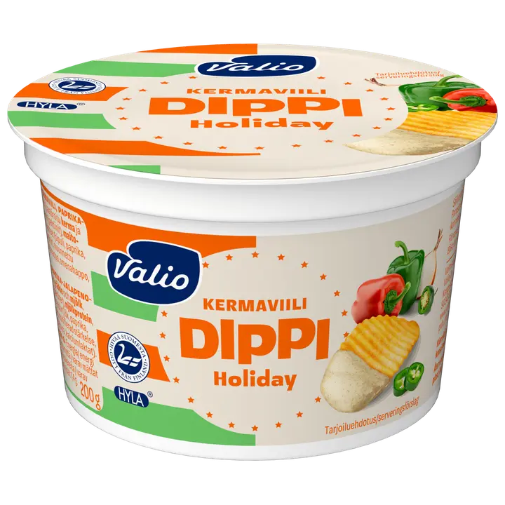 Valio kermaviilidippi Holiday 200 g HYLA®