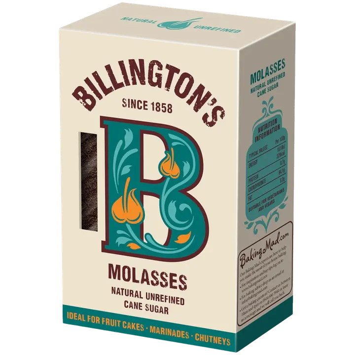 Billington's billington`s melassisuhkur 500g
