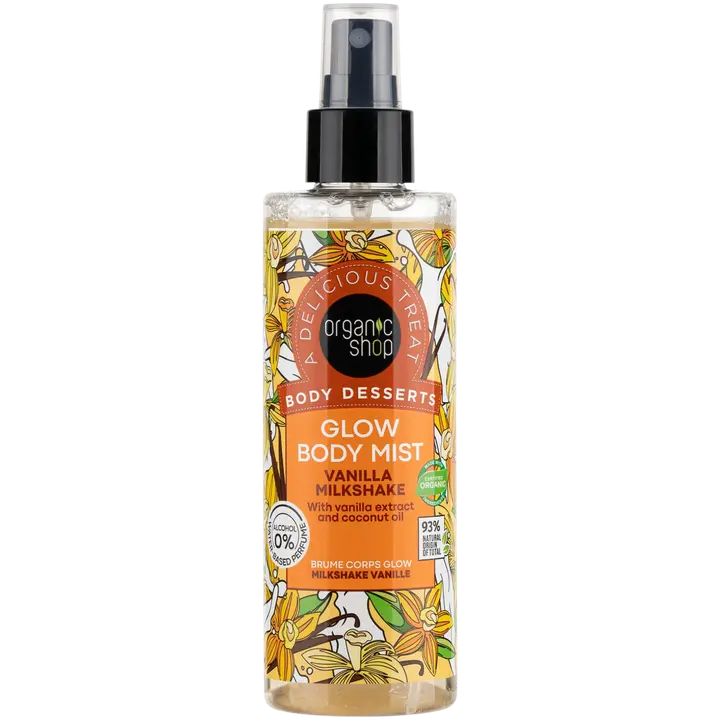 Kehasprei Organic Shop Vanilla Milkshake 200ml