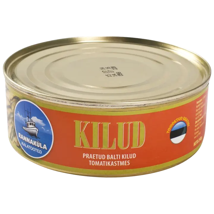 Rannaküla praetud balti kilud tomatikastmes 240 g