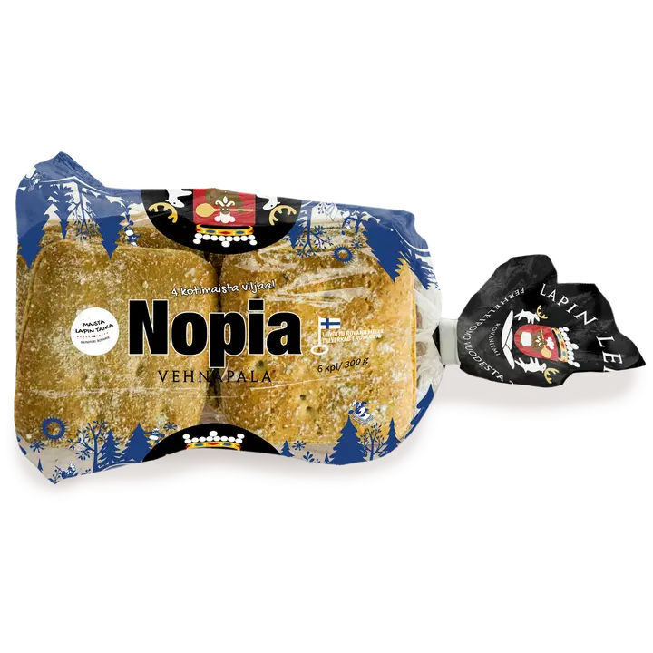 Lapin Leipomo Nopia vehnäpala 6kpl/300g
