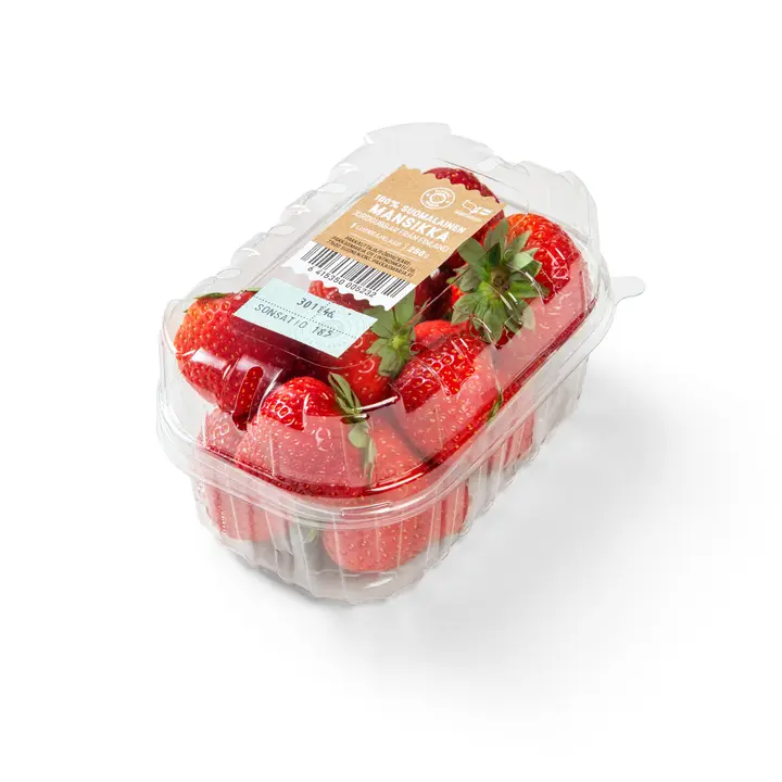 Mansikkarasia 250g
