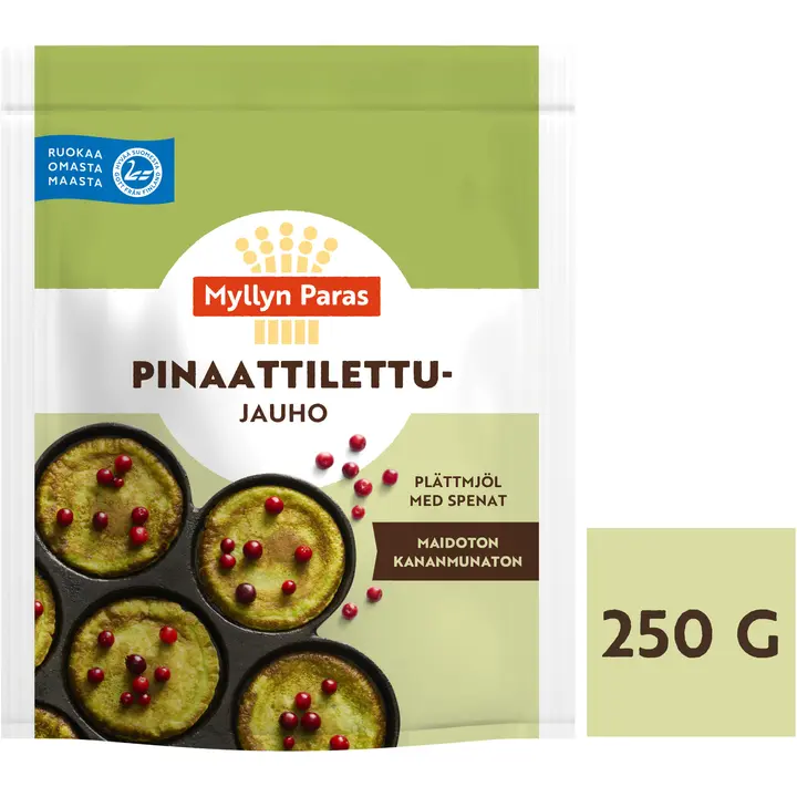 Myllyn Paras Pinaattilettujauho 250g