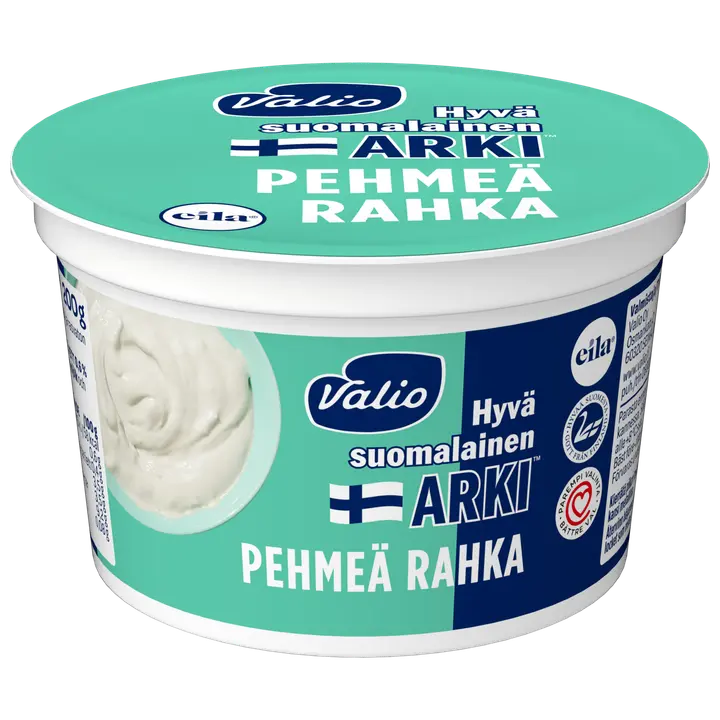 Valio Hyvä suomalainen Arki® pehmeä rahka 200 g laktoositon