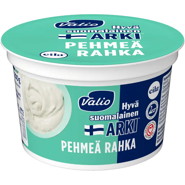Valio Hyvä suomalainen Arki® pehmeä rahka laktoositon 200 g
