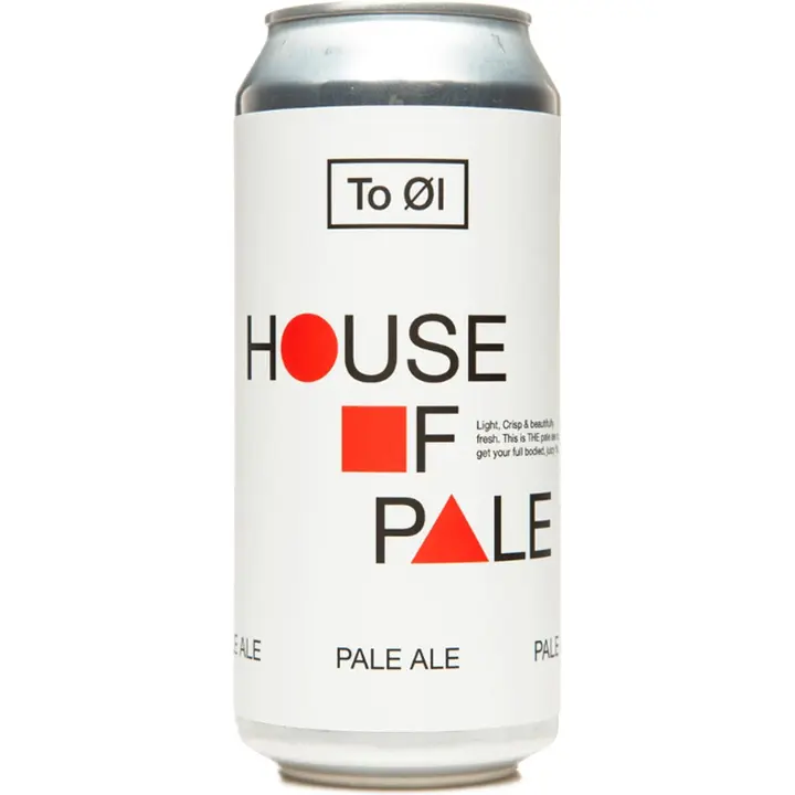 To Øl House of Pale 5.5% 0,44l oluttölkki