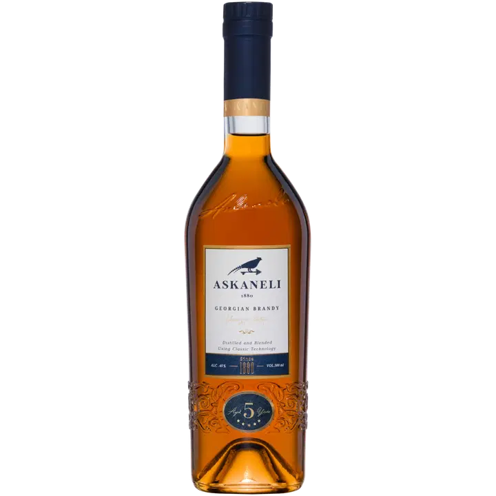 Askaneli 5YO Brandy 40%vol 500 ml