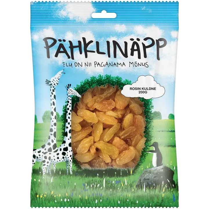 Pähklinäpp rosin kuldne 200g