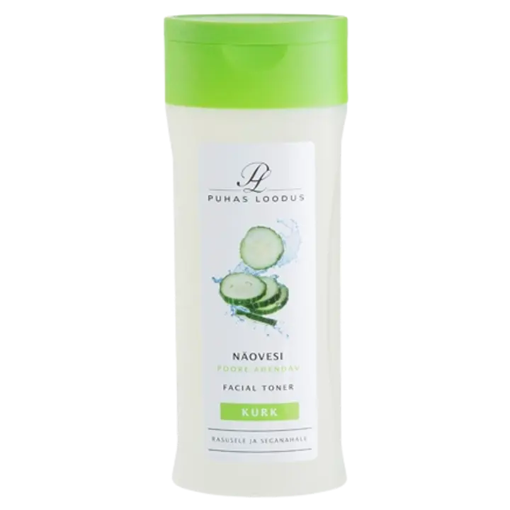 Puhas Loodus näovesi kurgi 200ml