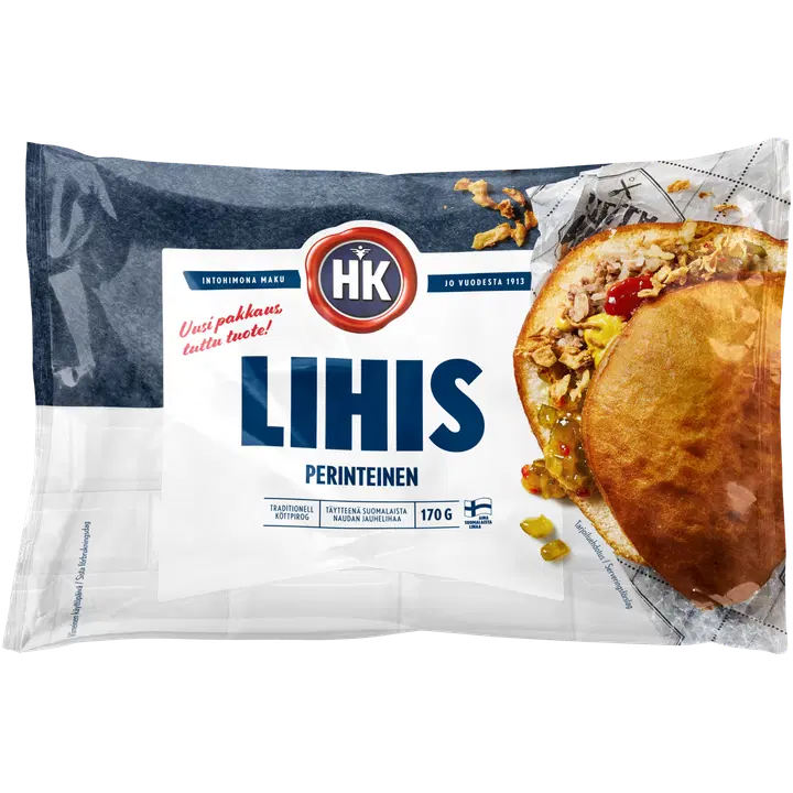 HK Perinteinen lihis 170g