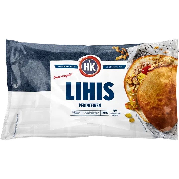 HK Perinteinen lihis 170g