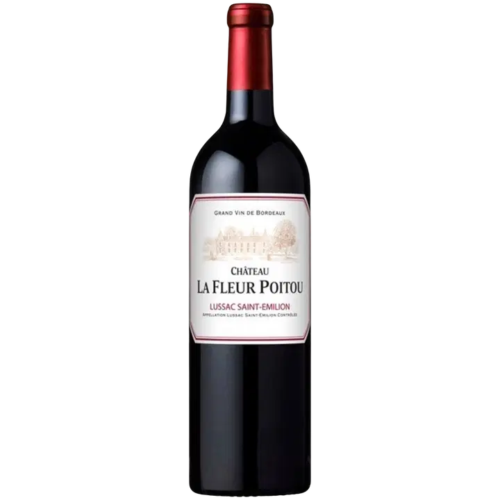 Chateau La Fleur Poitou Lussac Saint-Emilion KPN vein 14%vol 750 ml