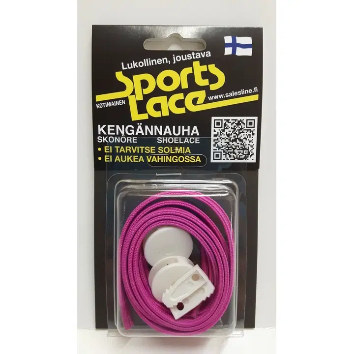 Sports Lace kengännauhat lukollinen 90 cm