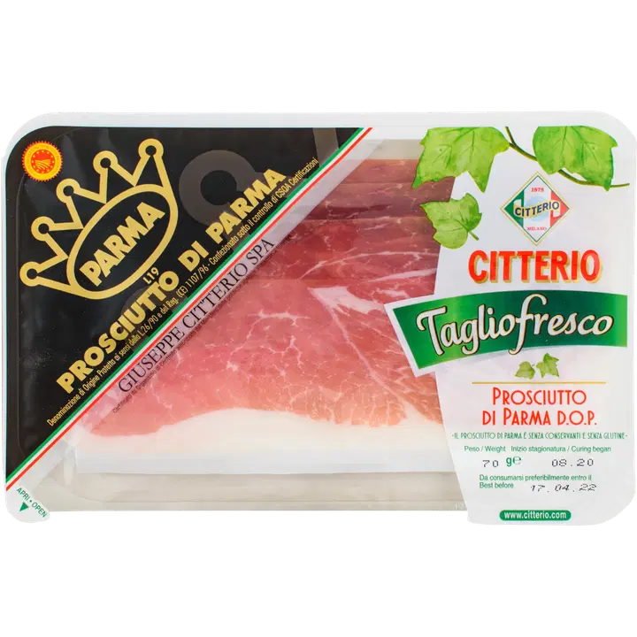 Citterio 70g Prosciutto di Parma SAN