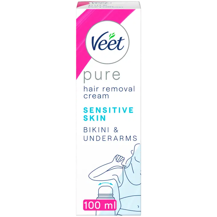 Veet Ihokarvanpoistovoide bikini&kainalo 100 ml