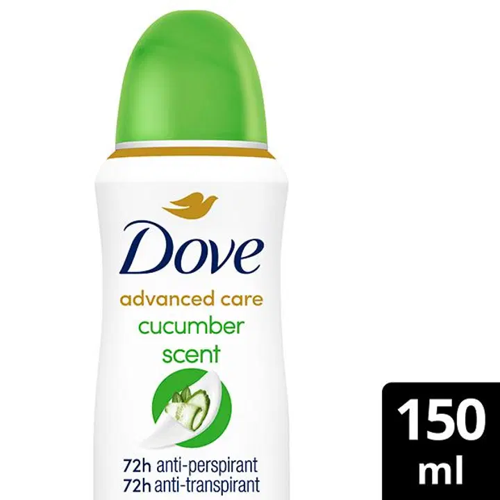Dove 72h Advanced Care Cucumber & Green Tea Antiperspirantti Deodorantti Spray  150 ML