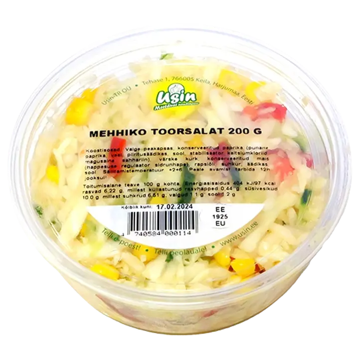 USIN Mehhiko toorsalat 200 g