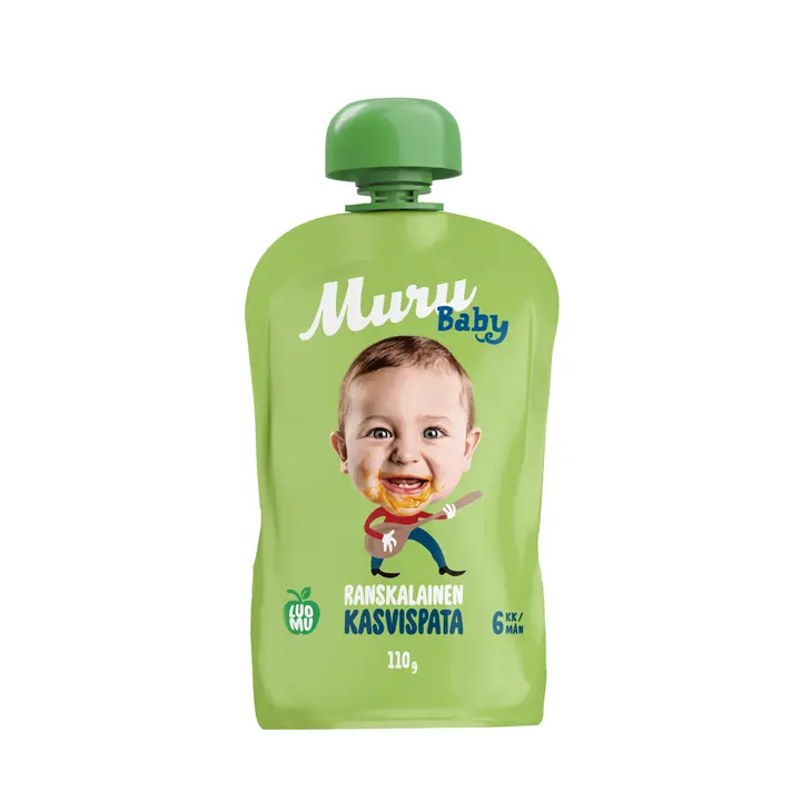 Muru Baby Ranskalainen kasvispata 6 kk luomulastenateria 110 g