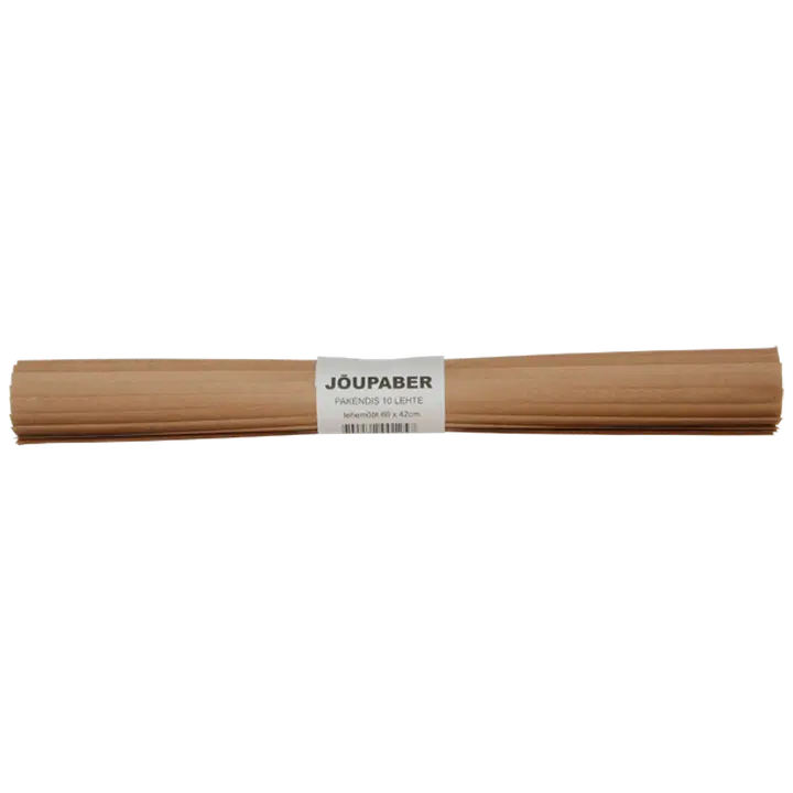 Jõupaber, pruun, 70 gr (rullis 10 lehte 42*60cm)