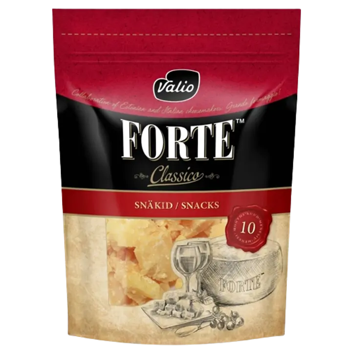 Valio Forte Classico juustusnäkid, 100 g