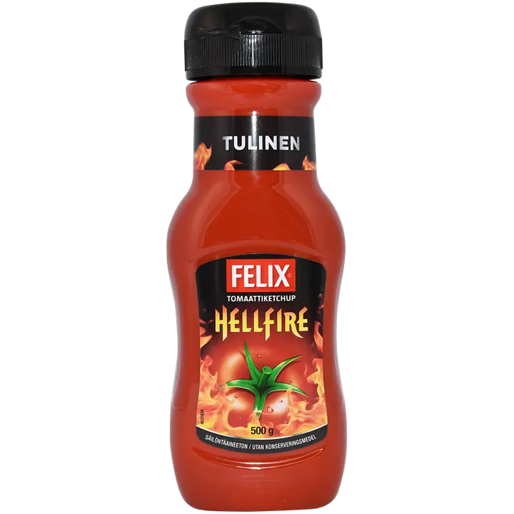 Felix Hellfire ketsuppi 500g