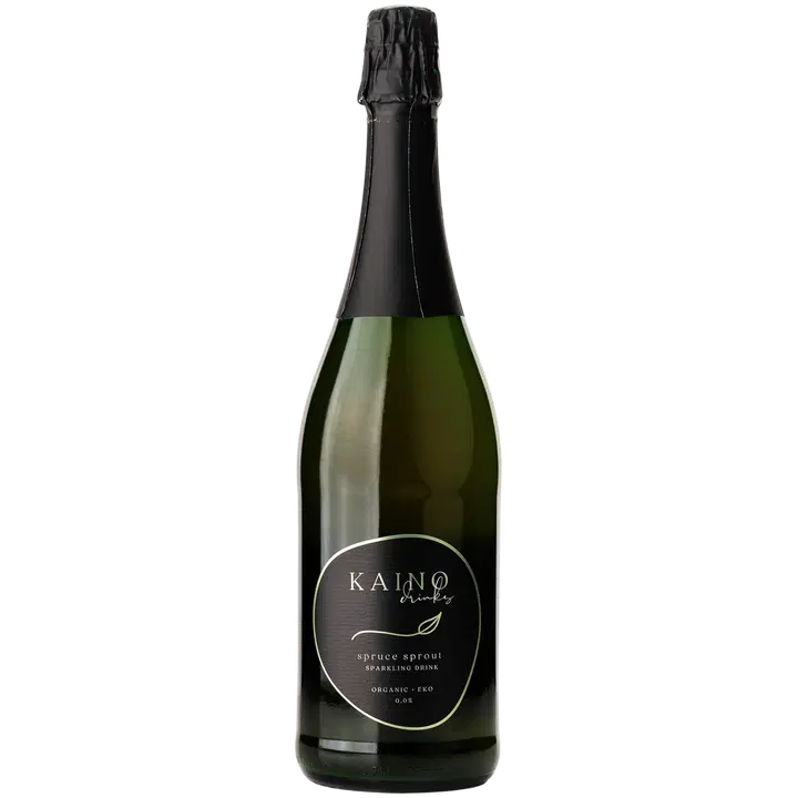 KAINO Drinks Organic Spruce Sprout Sparkling Drink 0,0% FI‐EKO‐201 0,75L