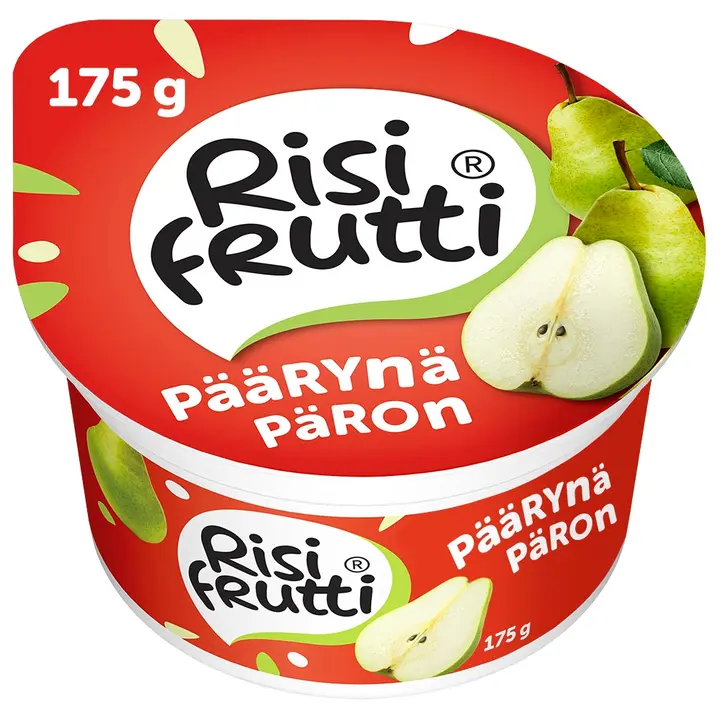 Risifrutti päärynäunelma riisivälipala 175g