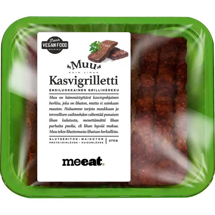 MUU Kasvigrilletti 270 g