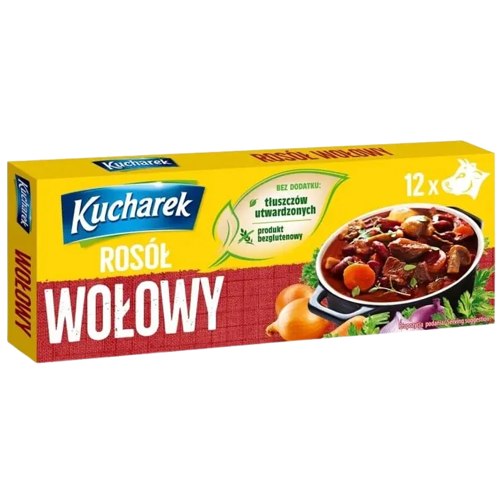 Kucharek loomalihapuljong 120g