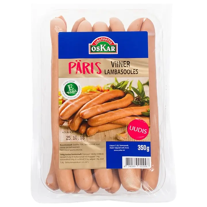 Oskar Viiner Lambasooles Päris 350G