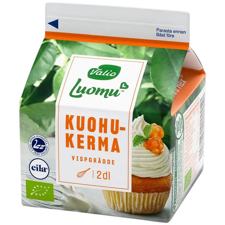 Valio Luomu™ kuohukerma 2 dl laktoositon