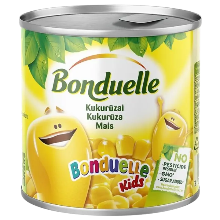 Bonduelle mais kids 170/140g