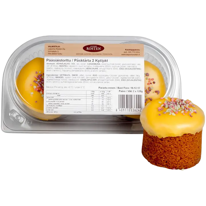 Rosten Pääsiäistorttu 120g
