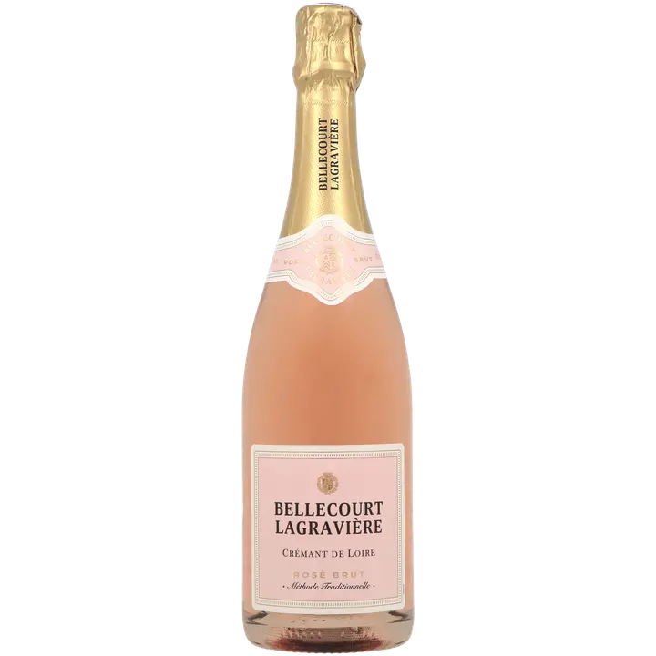 Bellecourt Lagraviere Cremant De Loire Brut Rose KPN kvaliteetvahuvein 12%vol 750ml