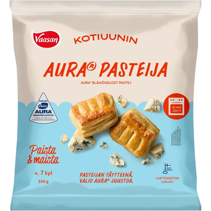 Vaasan Kotiuunin AURA® pasteija 7x50g