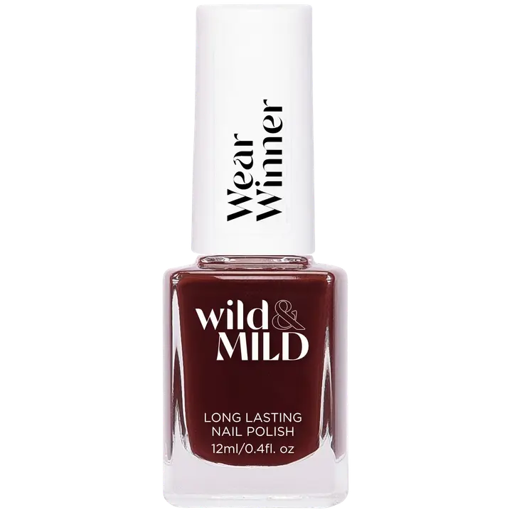 Wild&Mild Wear Winner nail polish W002 Maroon Muse 12ml