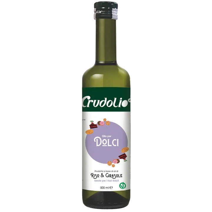 Küpsetiste valmistamise õli päevalill+riis 500ml