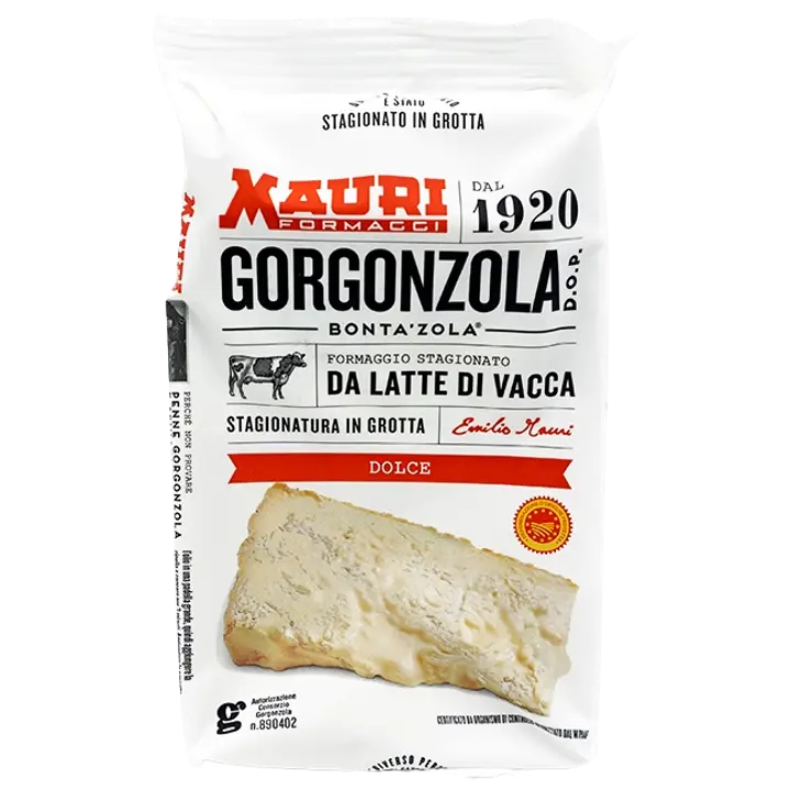 Mauri Bontazola Gorgonzola DOP kreemine, 200 g