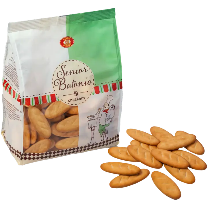 Vikstal kreeker *senjor batonio* 350g