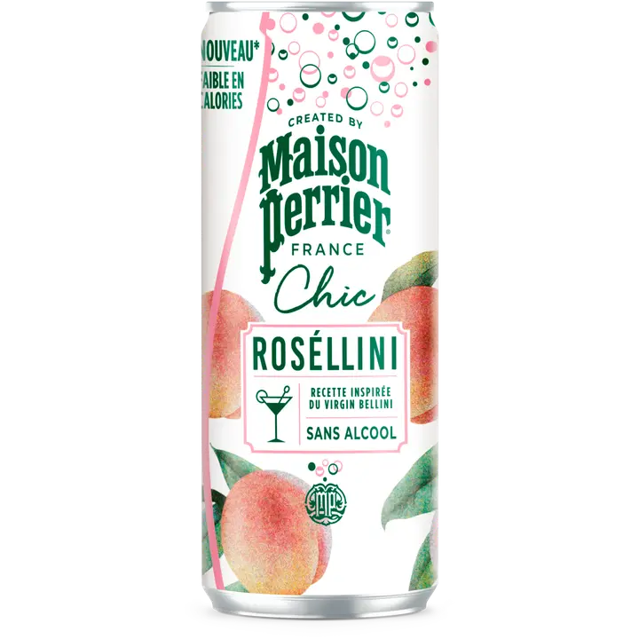 Maison Perrier Chic Rosellini alkoholivaba jook 250ml