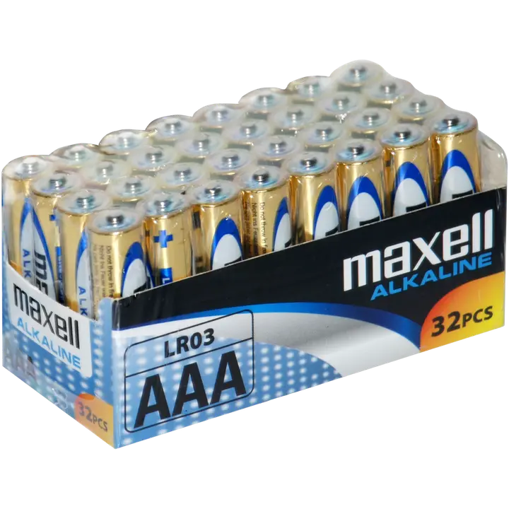 Maxell LR3 AAA paristo 32PK