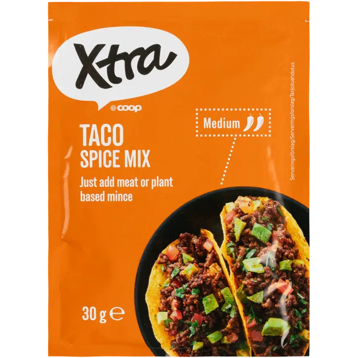 Xtra tacomausteseos 30 g